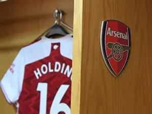 Arsenal Changing Room Before Empty Emirates Stadium: Arsenal v Sheffield United, 2020-21 Premier League