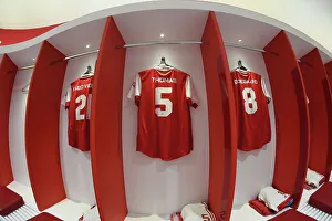 Arsenal V Juventus 2022-23 Prints: Arsenal Changing Room: Fabio Vieira