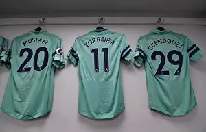 Arsenal Changing Room: Gearing Up for the Crystal Palace Showdown (2018-19)