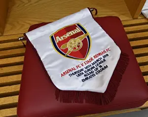 Arsenal Changing Room: Gearing Up for Europa League Battle against Stade Rennais (2018-19)
