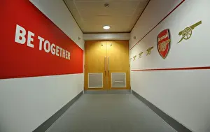 Arsenal V West Bromwich Albion 2015-16 Prints: Arsenal Changing Room: Pre-Match Atmosphere (Arsenal vs West Bromwich Albion, 2015-16)