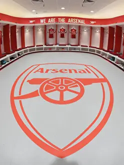 Arsenal Changing Room: Pre-Match Focus before Arsenal vs Leeds United (2021-2022), Emirates Stadium