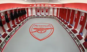 Arsenal Changing Room: Pre-Match Focus against Burnley (Premier League 2021-22)