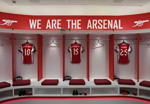 Arsenal Changing Room: Pre-Match Focus against Leeds United in Carabao Cup Showdown