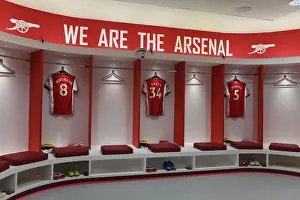 Arsenal Changing Room: Pre-Match Focus Against West Ham United (Premier League 2021-22)