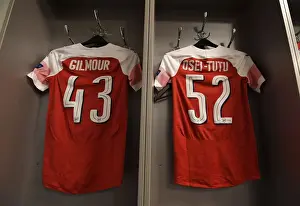 Arsenal Changing Room: Preparing for FC Vorskla Poltava (UEFA Europa League, 2018-19)