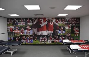 Arsenal changingroom. Arsenal Women 1:3 Chelsea Ladies