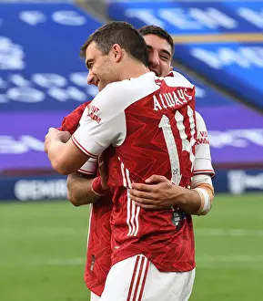 Arsenal and Chelsea's Empty FA Cup Final Showdown: Bellerin and Sokratis at Wembley Amidst Pandemic