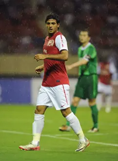 Arsenal in China: Carlos Vela Stars in Hangzhou Greentown Friendly