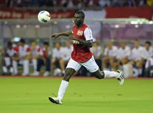 Hangzhou Greentown V Arsenal Prints: Arsenal in China: Emmanuel Frimpong Stars in Pre-Season Friendly Against Hangzhou Greentown