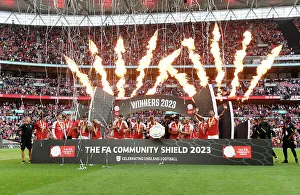 Arsenal Claims the Community Shield: Victory over Manchester City, 2023-24