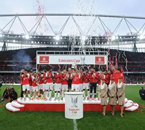 Arsenal Claims Emirates Cup Victory over VfL Wolfsburg