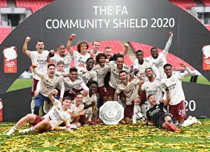 Arsenal Claims FA Community Shield: Victory over Liverpool