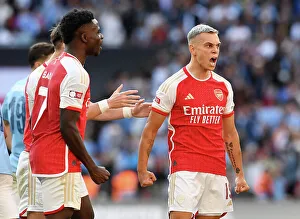 Arsenal Claims First Victory of the Season: Leandro Trossard Scores in Community Shield Win Against Manchester City