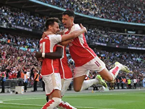 Arsenal Clinch Community Shield: Fabio Vieira's Penalty Secures Dramatic Victory over Manchester City (2023-24)