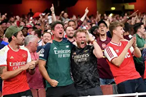 Arsenal Clinch Premier League: Euphoric Fan Celebrations Over Manchester City (2023-24)