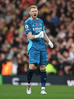 Arsenal Clinch Premier League Title: Aaron Ramsdale's Emotional Victory Celebration vs. Watford