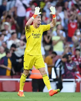 Arsenal Clinch Premier League Title: Aaron Ramsdale's Emotional Whistle Celebration