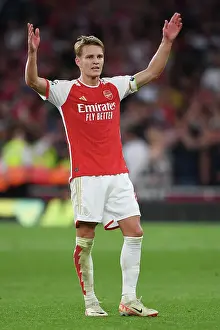 Arsenal Clinch Premier League Victory Over Manchester City: Martin Odegaard's Emotional Triumph (2023-24)