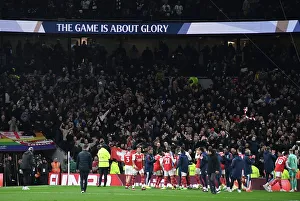 Arsenal Clinch Premier League Victory over Tottenham: Unforgettable Celebration at Tottenham Hotspur Stadium