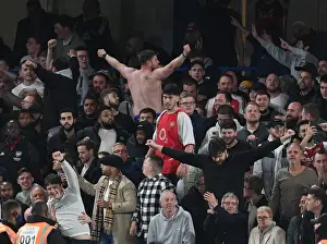 Arsenal Clinch Unforgettable Premier League Victory over Chelsea: Euphoric Celebrations at Stamford Bridge