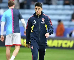Arsenal Coach Carlos Cuesta Ahead of Leicester City Showdown - Premier League 2022-23