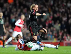 Arsenal Crushes AC Milan 3-0: Rosicky's Brilliance in Champions League