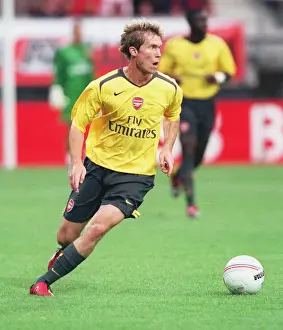 Arsenal Crushes AZ Alkmaar 3-0 in Pre-Season Friendly (2006)