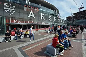 Arsenal V Southampton 2012:13 Prints: Arsenal Crushes Southampton 6-1: Epic Premier League Victory at Emirates Stadium