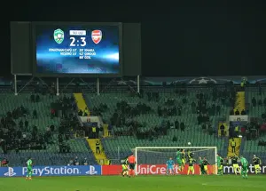 Arsenal Defend Late to Secure 3-3 Draw against Ludogorets in Champions League