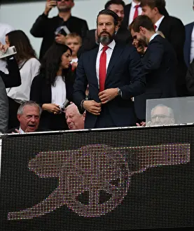 Arsenal V Brighton And Hove Albion 2022-23 Prints: Arsenal Director Josh Kroenke at Emirates Stadium Before Arsenal vs Brighton & Hove Albion (2022-23)