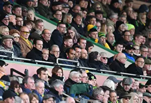 Arsenal Director Josh Kroenke at Norwich City vs Arsenal Premier League Match, December 2019