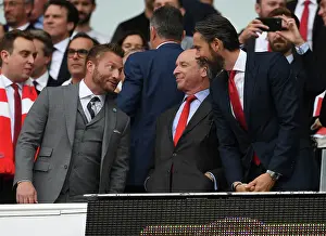 Arsenal V Brighton And Hove Albion 2022-23 Prints: Arsenal Directors Meet Sean McVay of LA Rams Ahead of Arsenal vs. Brighton Match, 2022-23