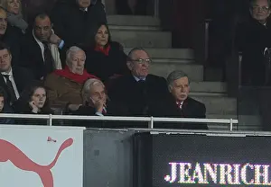 Arsenal Directors Oversee Manchester City Match at Emirates Stadium (2015-16)