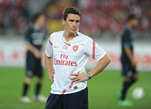 Arsenal doctor Gary O Driscoll. Suajuna Hotel, Kuala Lumpur, Malaysia, 13 / 7 / 2011