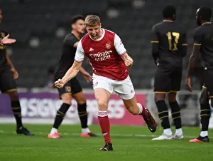 Arsenal Dominate MK Dons: 3-0 Pre-Season Triumph for the Gunners