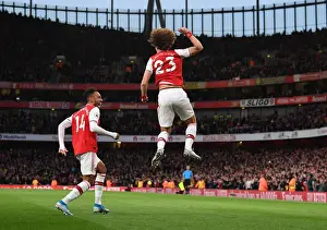 Arsenal: Double Trouble - David Luiz and Pierre-Emerick Aubameyang's Stunning Goals vs Crystal Palace (2019-20)