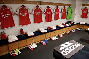 Chelsea V Arsenal 2023-24 Prints: Arsenal Dressing Room: Chelsea vs. Arsenal, Premier League 2023-24