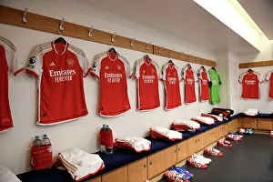 Chelsea V Arsenal 2023-24 Prints: Arsenal Dressing Room: Chelsea vs Arsenal, Premier League 2023-24