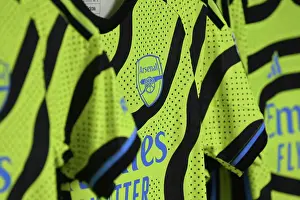 Arsenal Dressing Room: Focus and Preparation Before the AFC Bournemouth Clash, Premier League 2023-24
