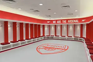 Arsenal Dressing Room: Pre-Match Focus against Manchester City (2023-24)