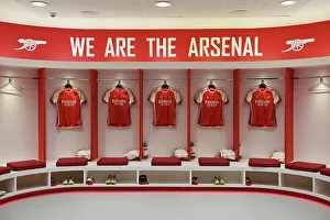 Arsenal Dressing Room: Pre-Match Focus vs. Nottingham Forest (2023-24)