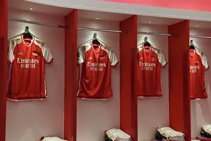 Arsenal Dressing Room: Pre-Match Focus vs Crystal Palace (2023-24)