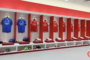 Arsenal Dressing Room: Pre-Match Focus vs Manchester United (2023-24)