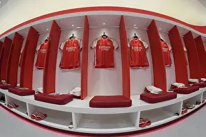 Arsenal Dressing Room: Pre-Match Focus vs Manchester United (2023-24)