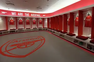 Arsenal Dressing Room: Pre-Match Preparation vs Crystal Palace (2023-24)