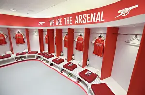 Arsenal Dressing Room: Pre-Match Preparation vs Nottingham Forest (2023-24)