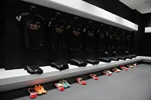 Arsenal Dressing Room: Pre-Match Preparation against West Ham United (Premier League 2022-23)