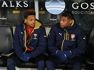 Arsenal Duo Chris Willock and Jeff Reine-Adelaide on the Bench: FA Cup Fifth Round Replay vs Hull City
