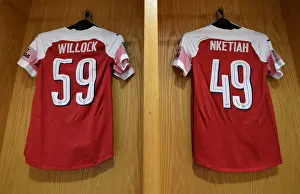 Arsenal Duo Joe Willock and Eddie Nketiah Prepare for Carabao Cup Clash against Blackpool